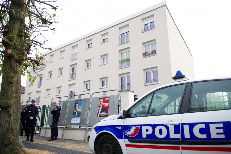 Une voiture de la police nationale (illustration)
