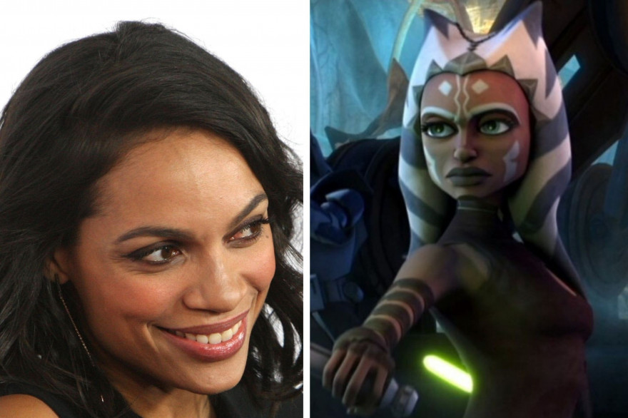 Rosario Dawson pourrait incarner Ahsoka Tano dans "The Mandalorian"