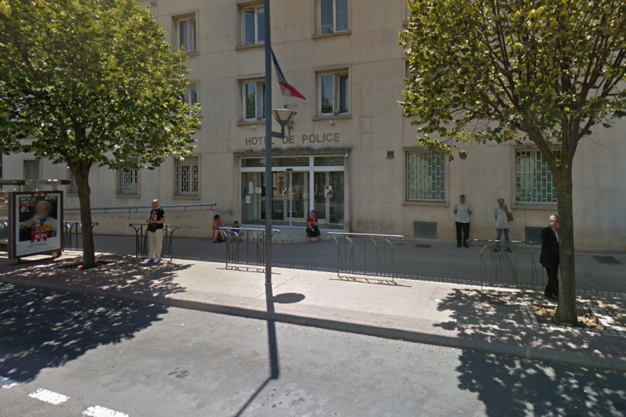 Le commissariat de Béziers, dans l'Hérault