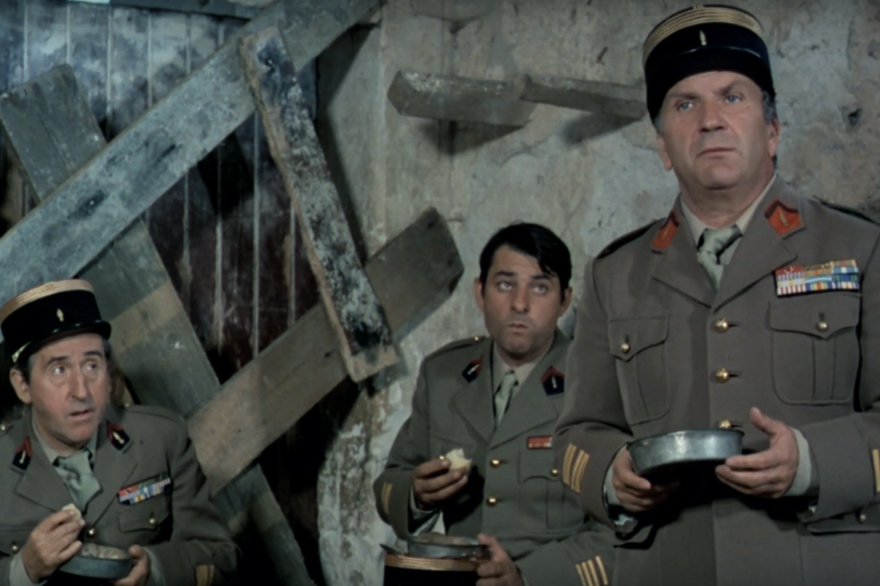 On A Retrouvé La 7ème Compagnie Acteur "On a retrouvé la 7ème compagnie" : 4 infos sur le film qui fait rire