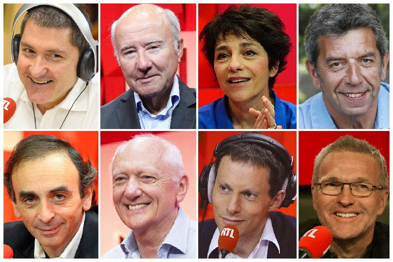 Yves Calvi, Olivier Mazerolle, Elizabeth Martichoux, Michel Cymès,...