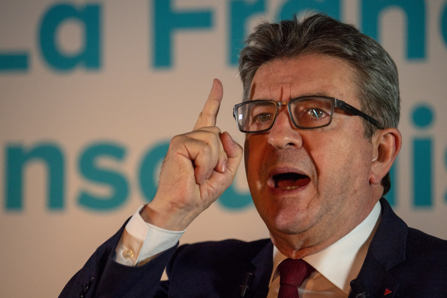 Jean-Luc Mélenchon, le 18 janvier 2019