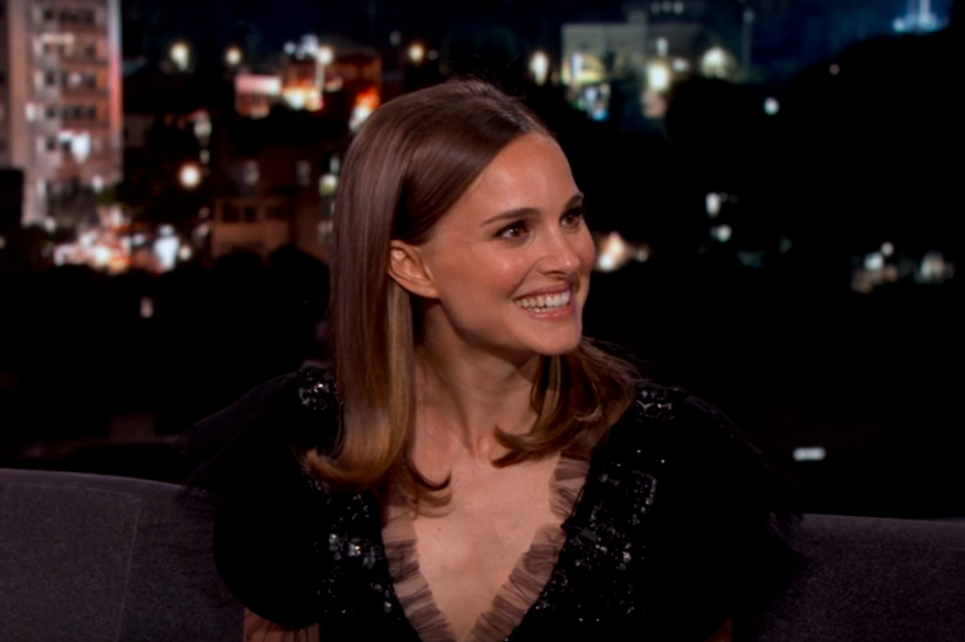 VidÉo Natalie Portman Critique La Rigidité Des Français Dans Le Talk