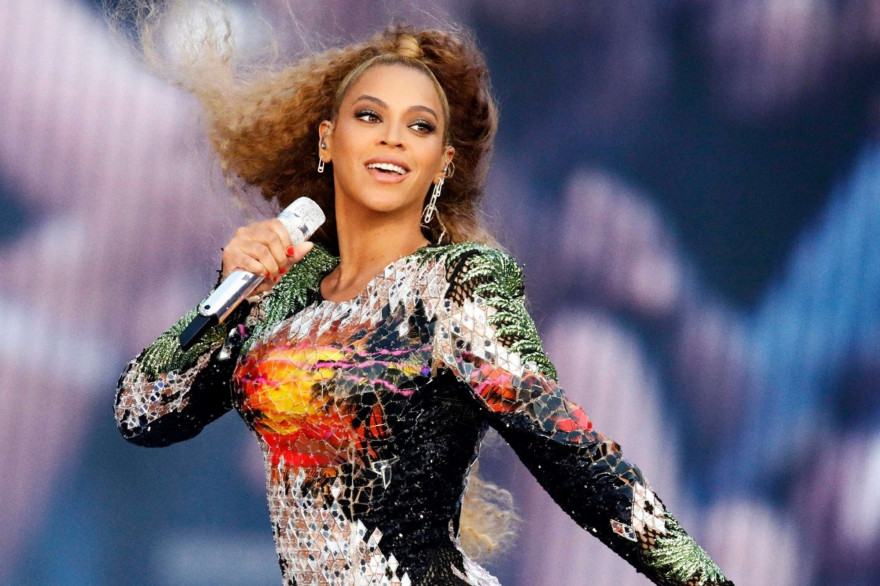 Beyoncé lors d'un concert de sa tournée "On The Run Tour II", le 3 juillet 2018. (illustration)