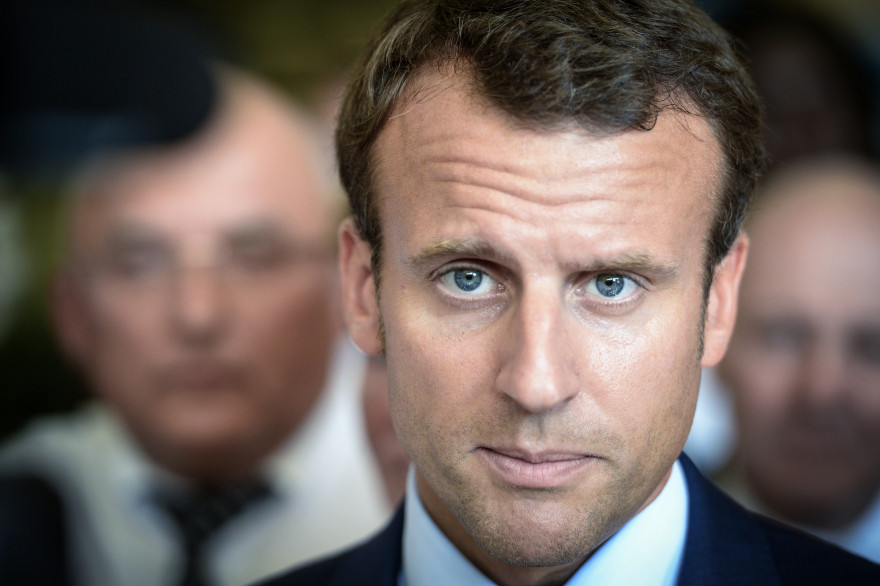 Emmanuel Macron, le 30 août 2016