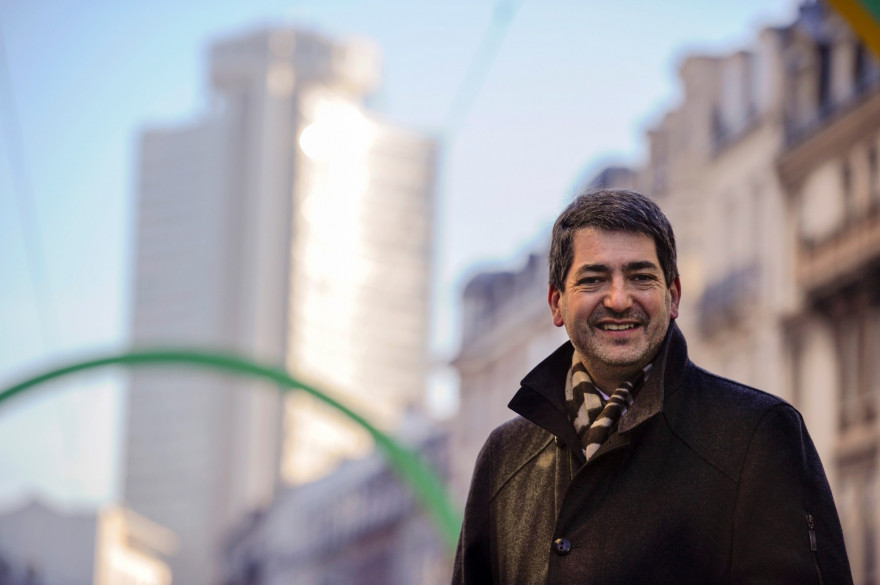 Jean Rottner, président de la région Grand Est