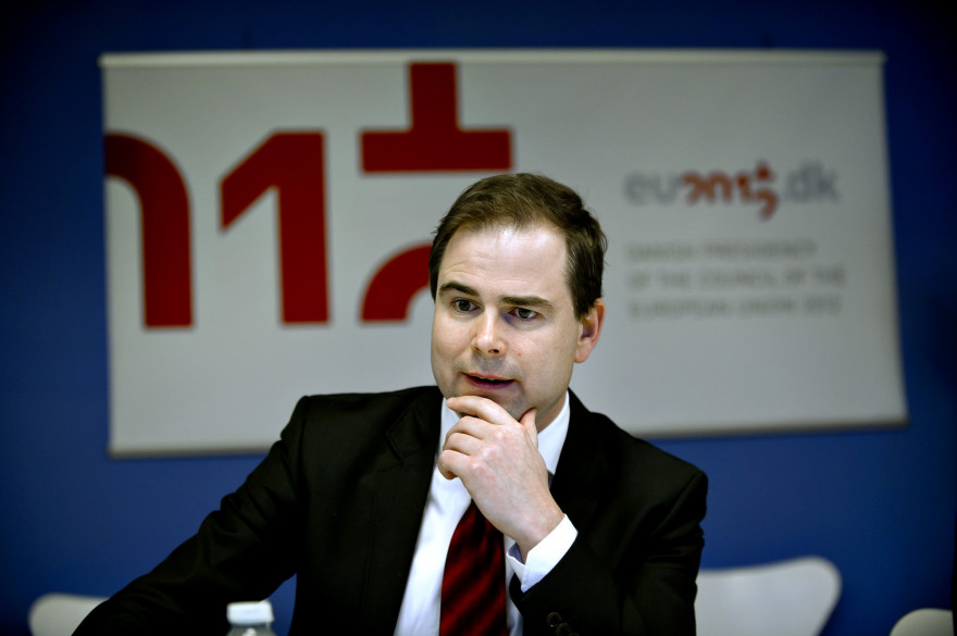 Nicolai Wammen, le ministre des Finances danois