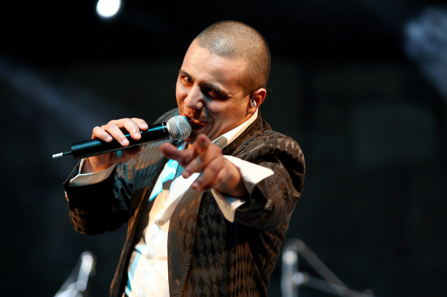 Faudel, que l'on a un temps surnommé "le petit prince du raï"
