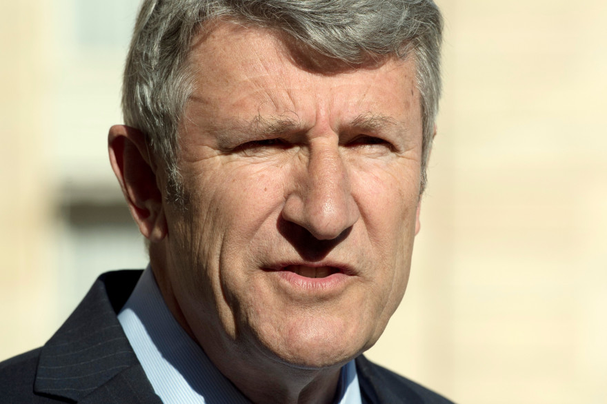 Philippe de Villiers pourrait faire partie du cabinet fantôme de Marine Le Pen