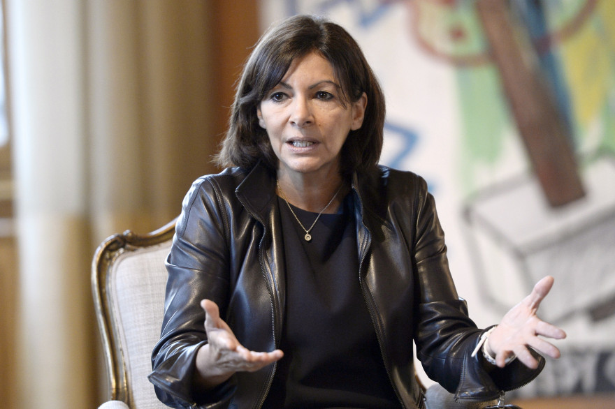 Anne Hidalgo, maire socialiste de Paris (archives).
