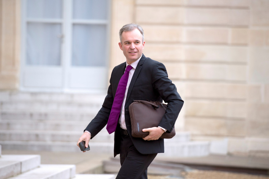 François de Rugy, le 27 novembre 2014 à l'Élysée