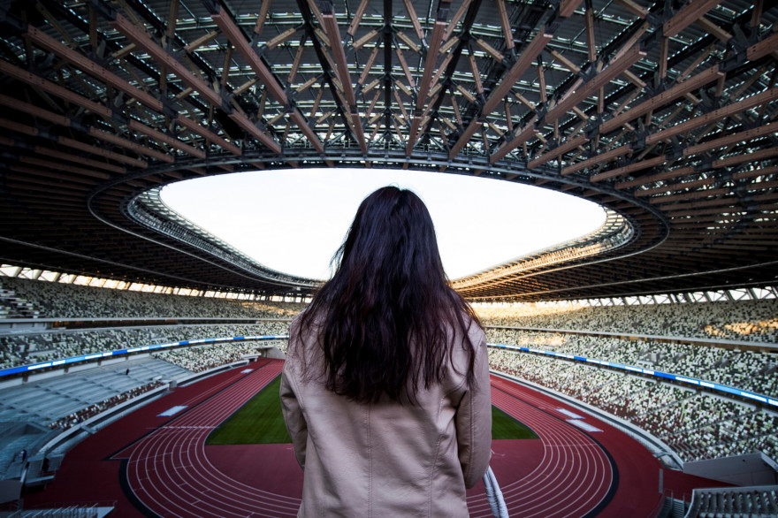 Le stade de Tokyo, prêt pour les JO, sera-t-il vide ?