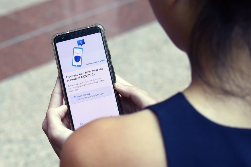 Parmi les premiers pays à utiliser une application de traçage des malades, Singapour n'a pas pu éviter une deuxième vague de contamination