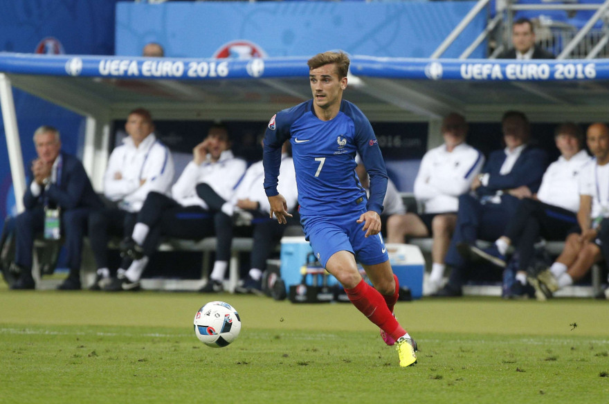 Antoine Griezmann reprend avec l'équipe de France le 1e septembre contre l'Italie.