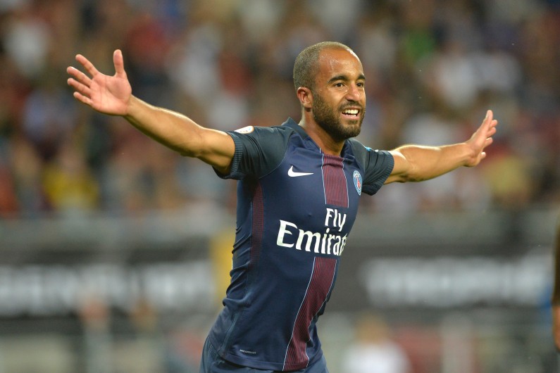 Lucas est l'unique buteur du match côté PSG.