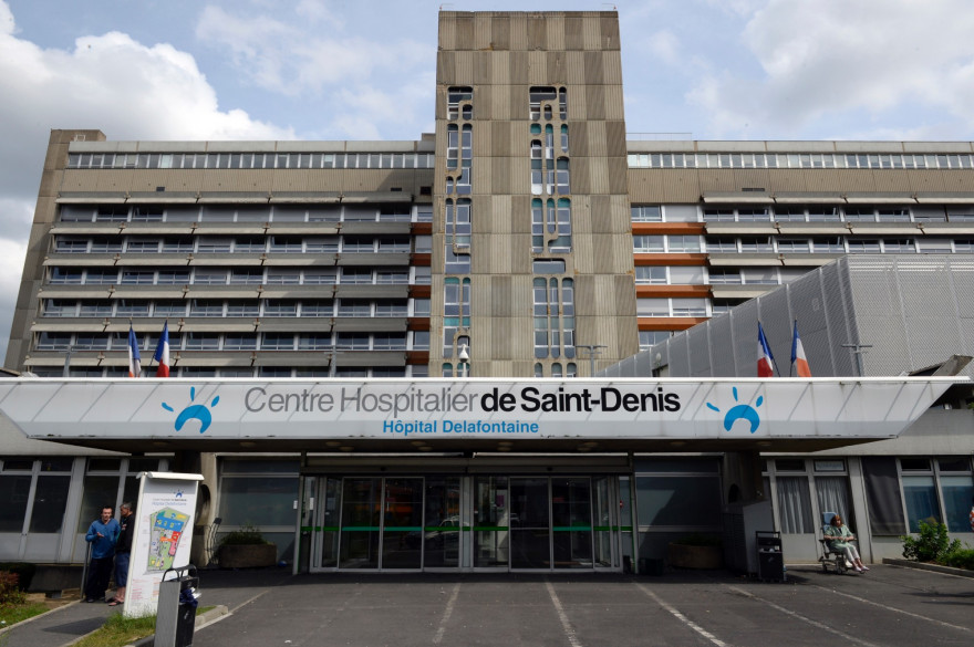 Le centre hospitalier Delafontaine à Saint-Denis