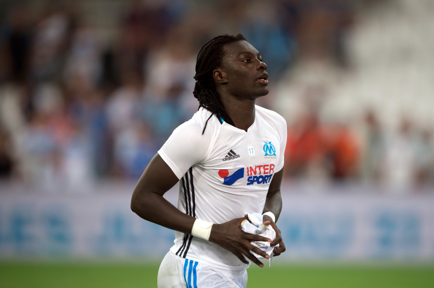 Bafétimbi Gomis sous les couleurs de l'OM