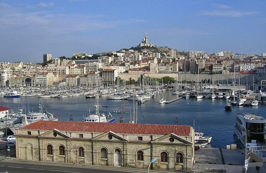 Le vieux port de Marseille