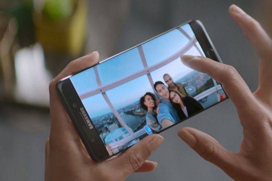 Le Galaxy Note 7 de Samsung