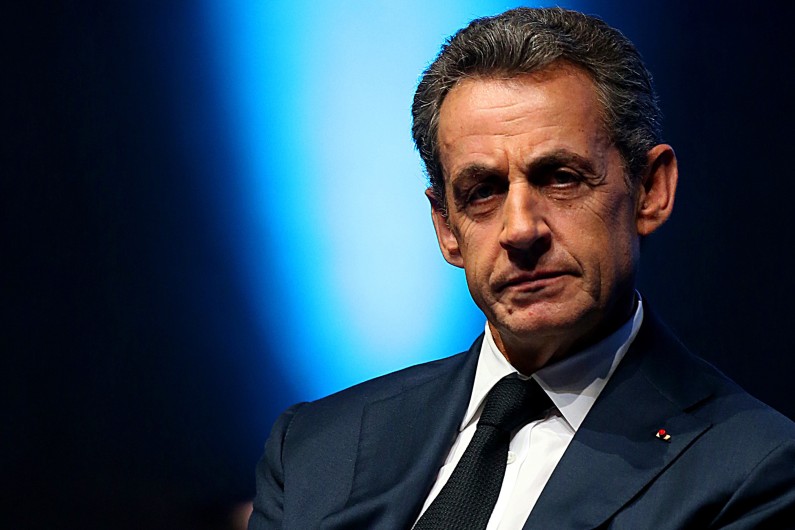 L'ancien président français, Nicolas Sarkozy