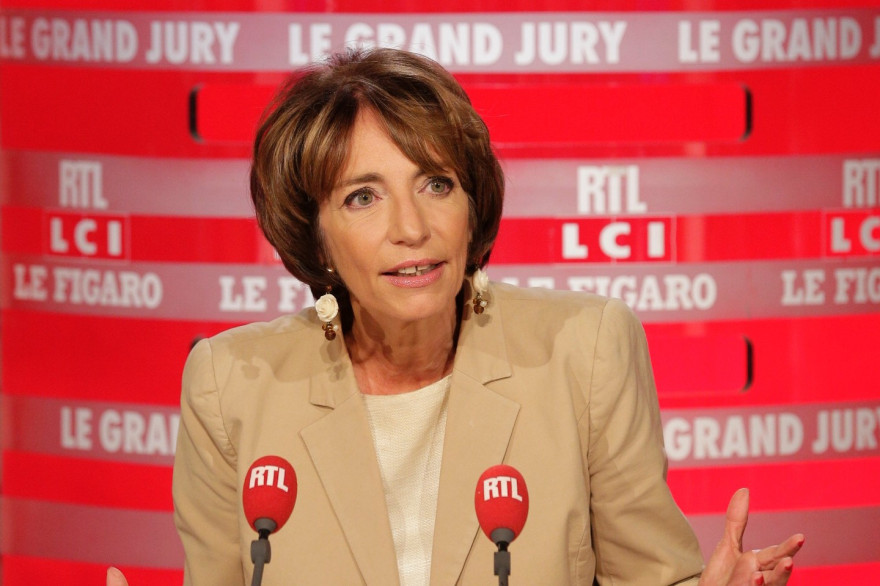 Marisol Touraine sur le plateau du "Grand Jury" dimanche 4 septembre