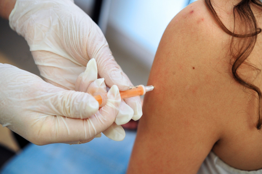 Illustration d'un vaccin
