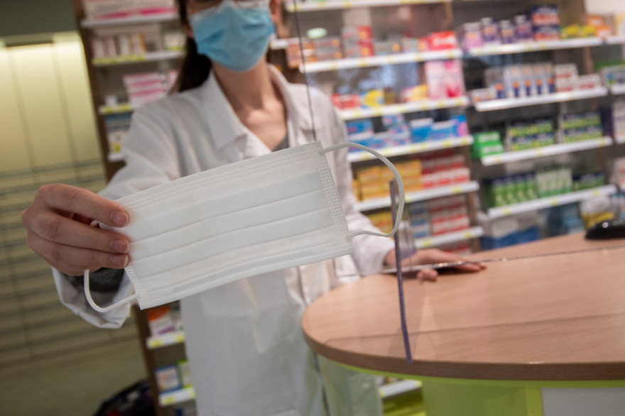 Les masques "grands publics" sont vendus en pharmacies. (Illustration)