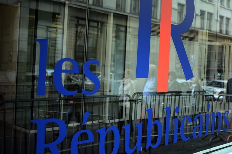 Le siège du parti Les Républicains rue de Vaugirard dans le 15e arrondissement de Paris