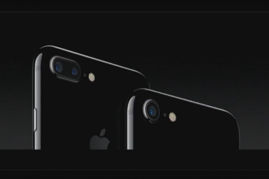 Le design du dos du nouvel iPhone 7