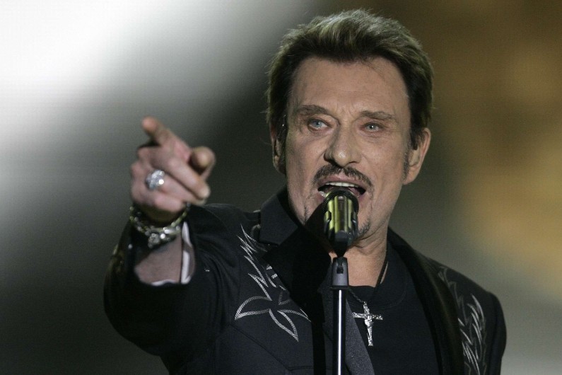 Johnny Hallyday s'apprête à sortir un album live
