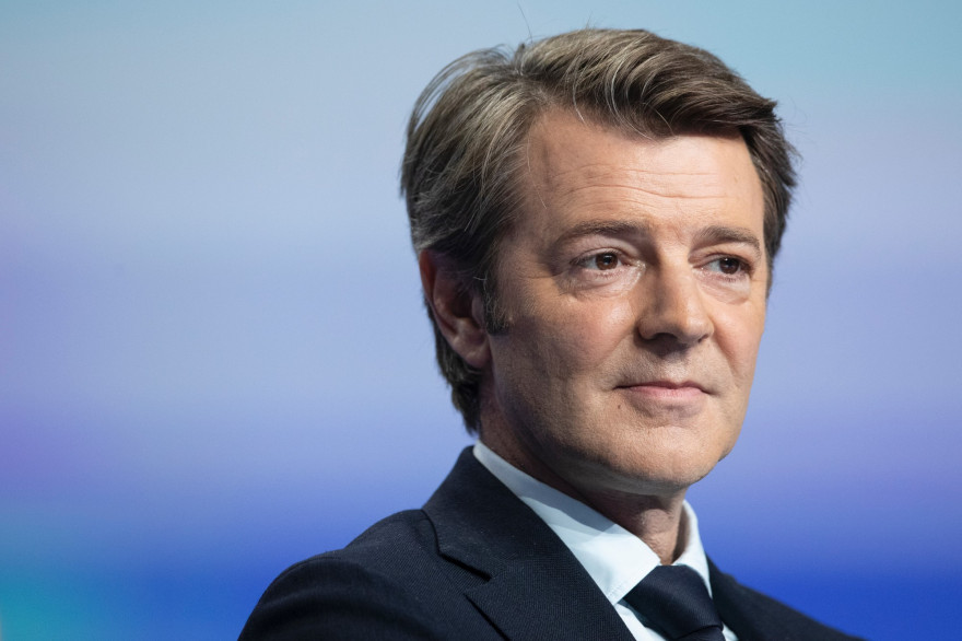 François Baroin, président de l'Association des maires de France.