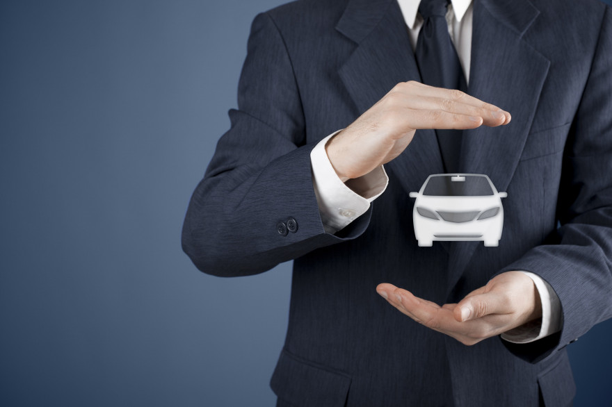 Un salarié d'une compagnie d'assurance automobile (illustration)
