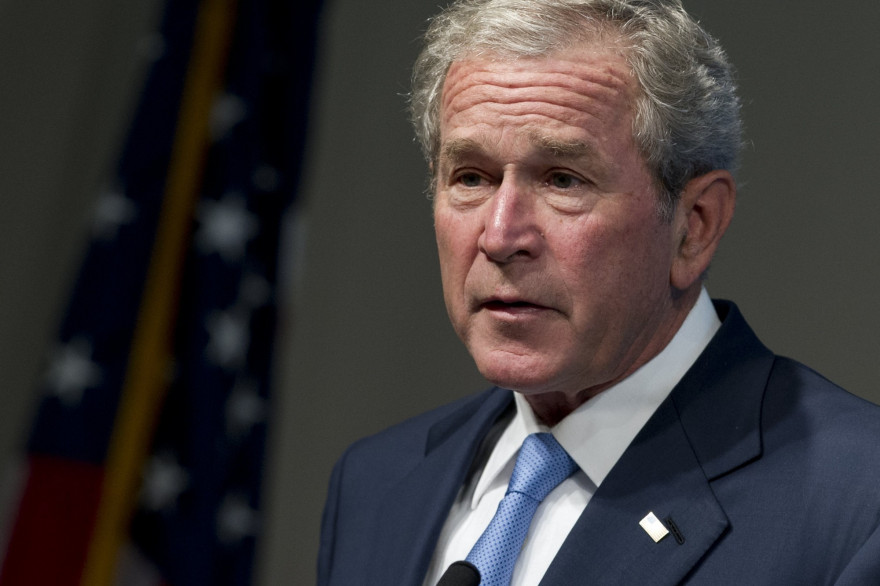 George W. Bush, ancien président des États-Unis
