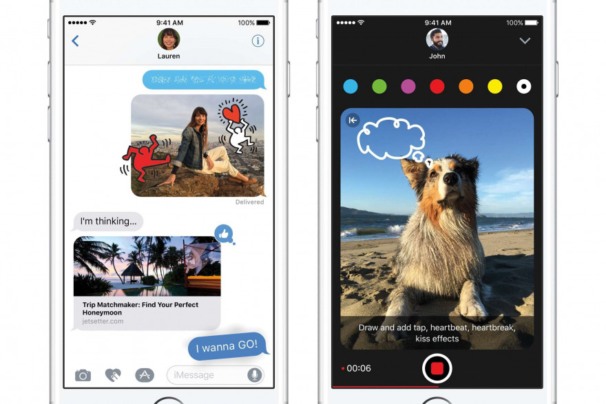 La dernière version d'iOS 10, le système d'exploitation pour iPhone et iPad est disponible