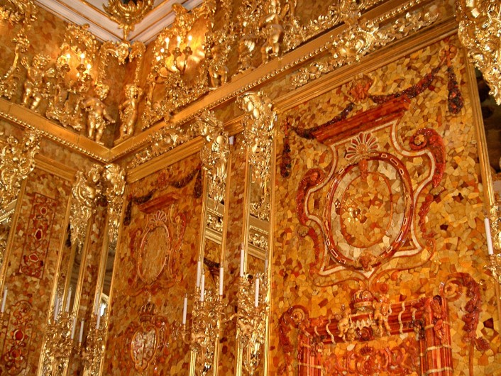 Le Mystère De La Chambre D Ambre