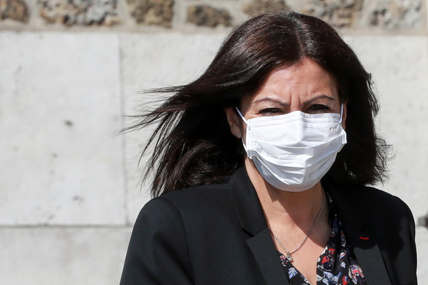 Anne Hidalgo, le 9 avril 2020