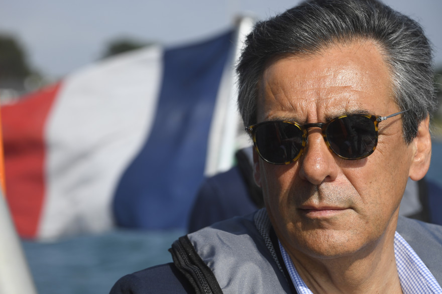 François Fillon, le 20 juillet 2016