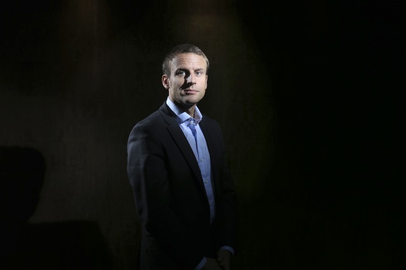 Emmanuel Macron à Paris, le 3 septembre 2016