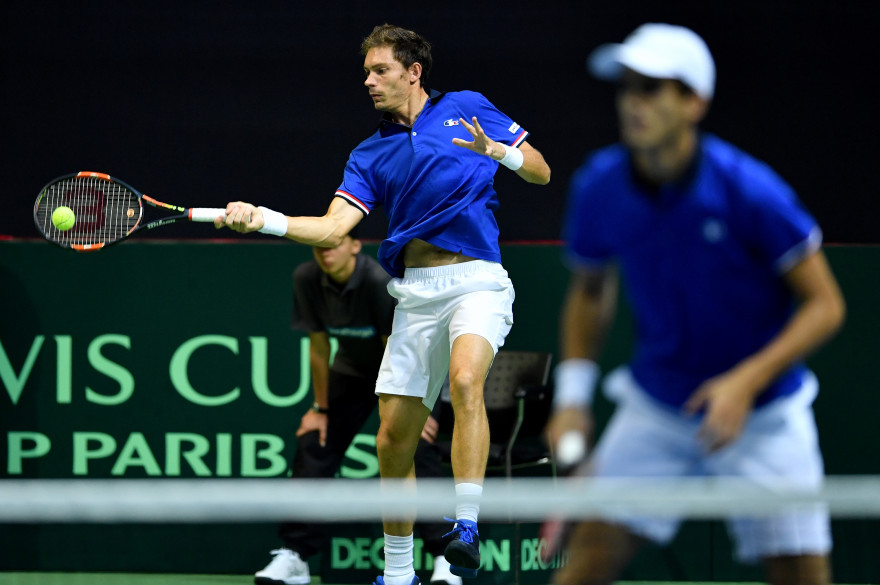 Pierre-Hugues Herbert et Nicolas Mahut bataillent face à la paire croate à Zadar