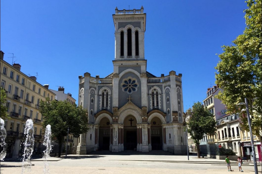 Cathédrale de Saint-Etienne (illustration)