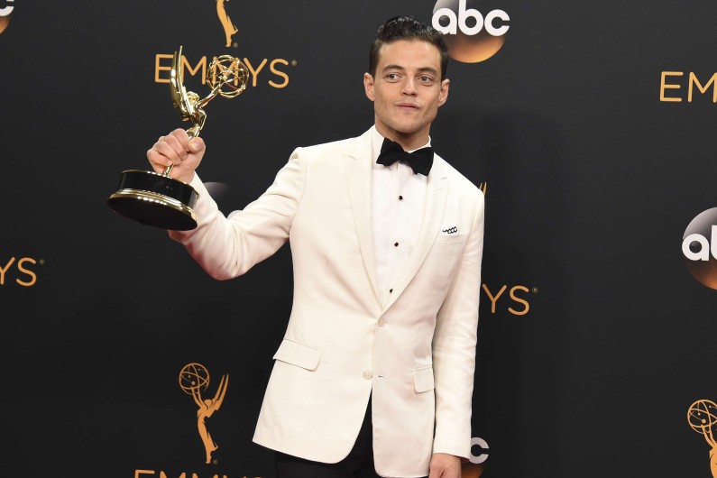 Rami Malek l'acteur de "Mr.Robot" récompensé