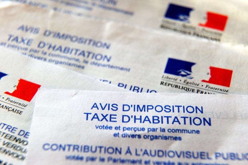 Les impôts locaux flambent, la faute à l'État (illustration)