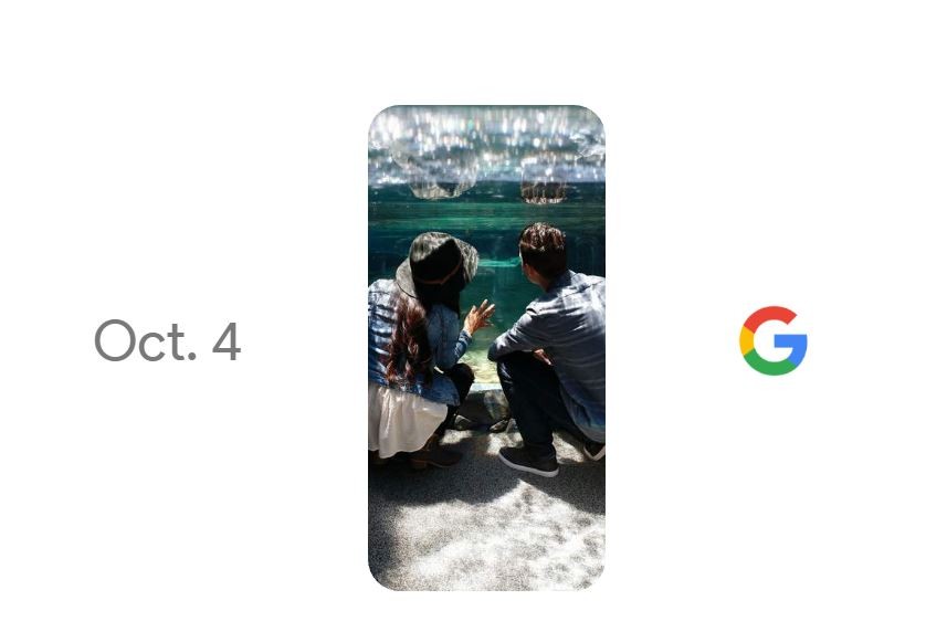 Google donne rendez-vous pour le 4 octobre