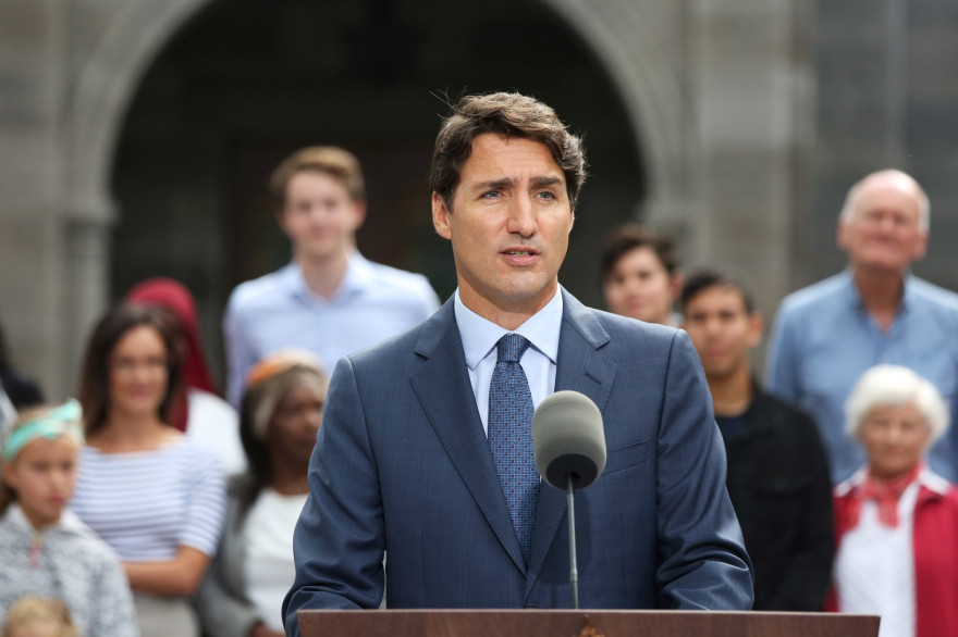 Justin Trudeau, le Premier ministre canadien.