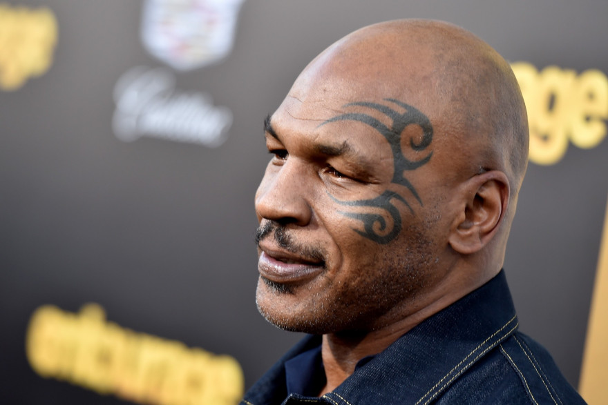 Mike Tyson, le 1er juin 2015