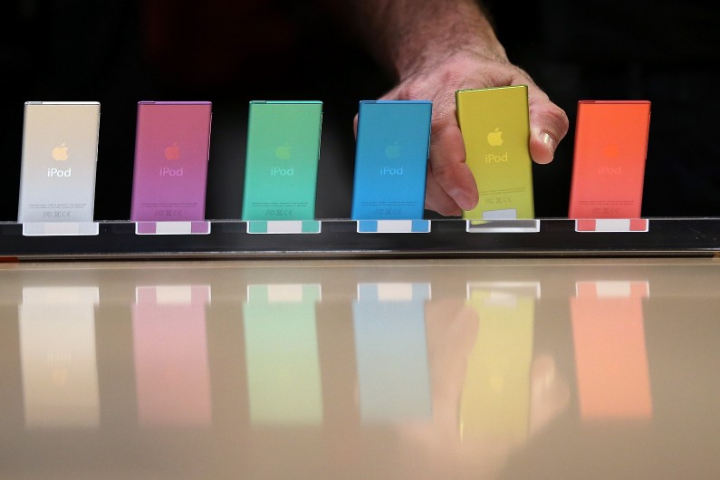 L'iPod nano d'Apple