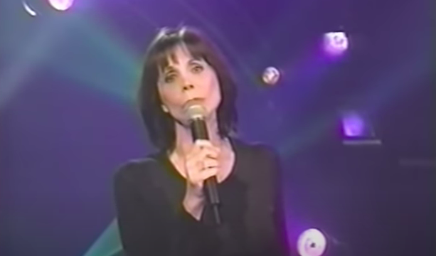 Renée Claude en live à la télévision, dans les années 2000
