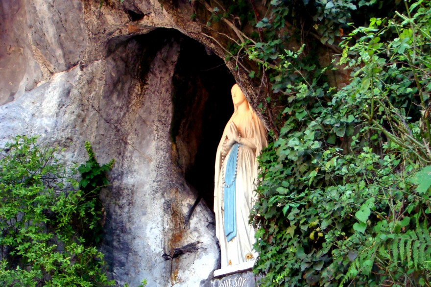 "Lourdes a manqué à beaucoup de personnes", dit le recteur du sanctuaire sur RTL