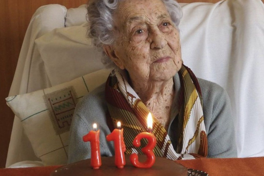 Âgée de 113 ans, Maria Branyas est la doyenne d'Espagne