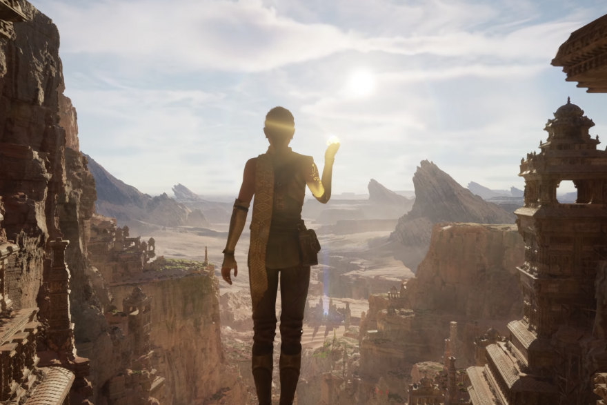 Epic Games a donné un aperçu du moteur graphique Unreal Engine 5 sur PS5